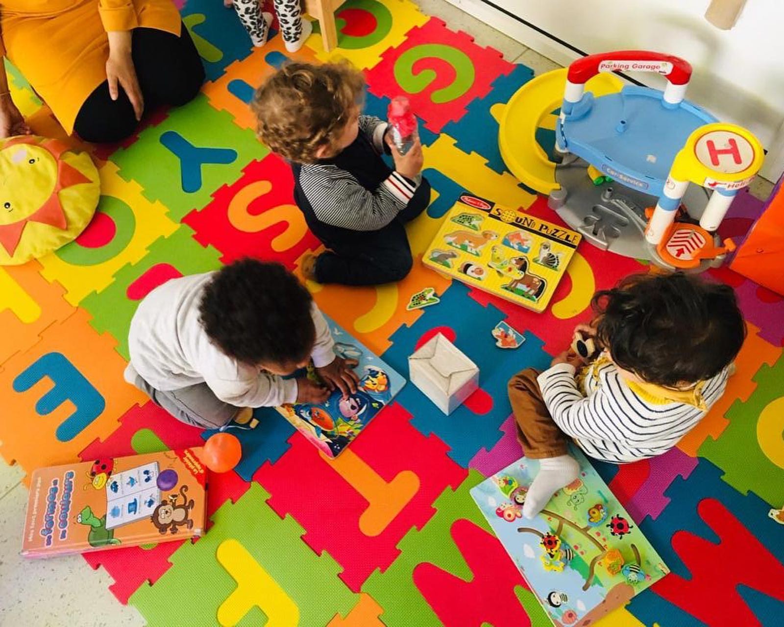 Éveil des sens à La Petite École