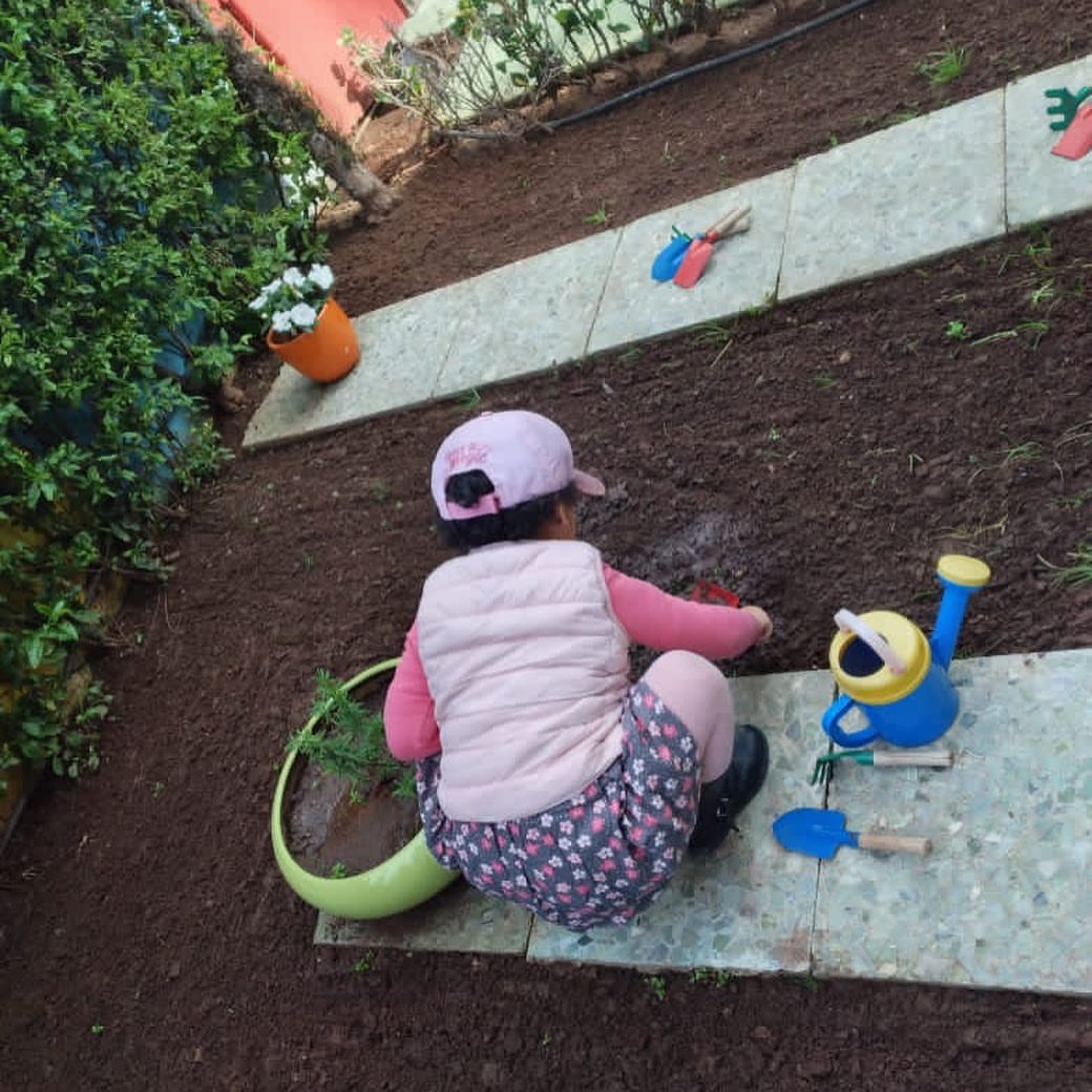 Nature et découvertes à La Petite École